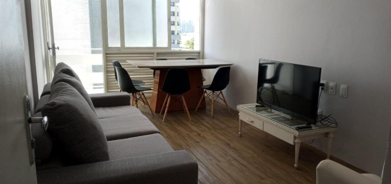 Apto 3 Quartos Pe Na Areia Prox De เฮซิเฟ ภายนอก รูปภาพ