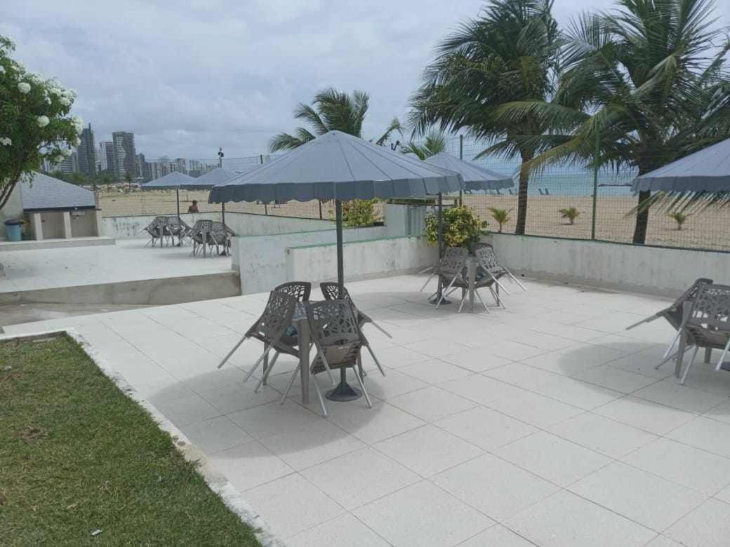 Apto 3 Quartos Pe Na Areia Prox De เฮซิเฟ ภายนอก รูปภาพ