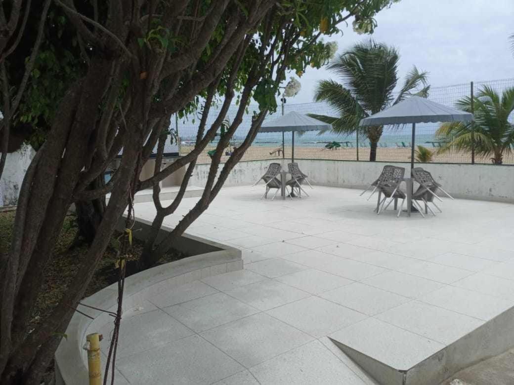 Apto 3 Quartos Pe Na Areia Prox De เฮซิเฟ ภายนอก รูปภาพ