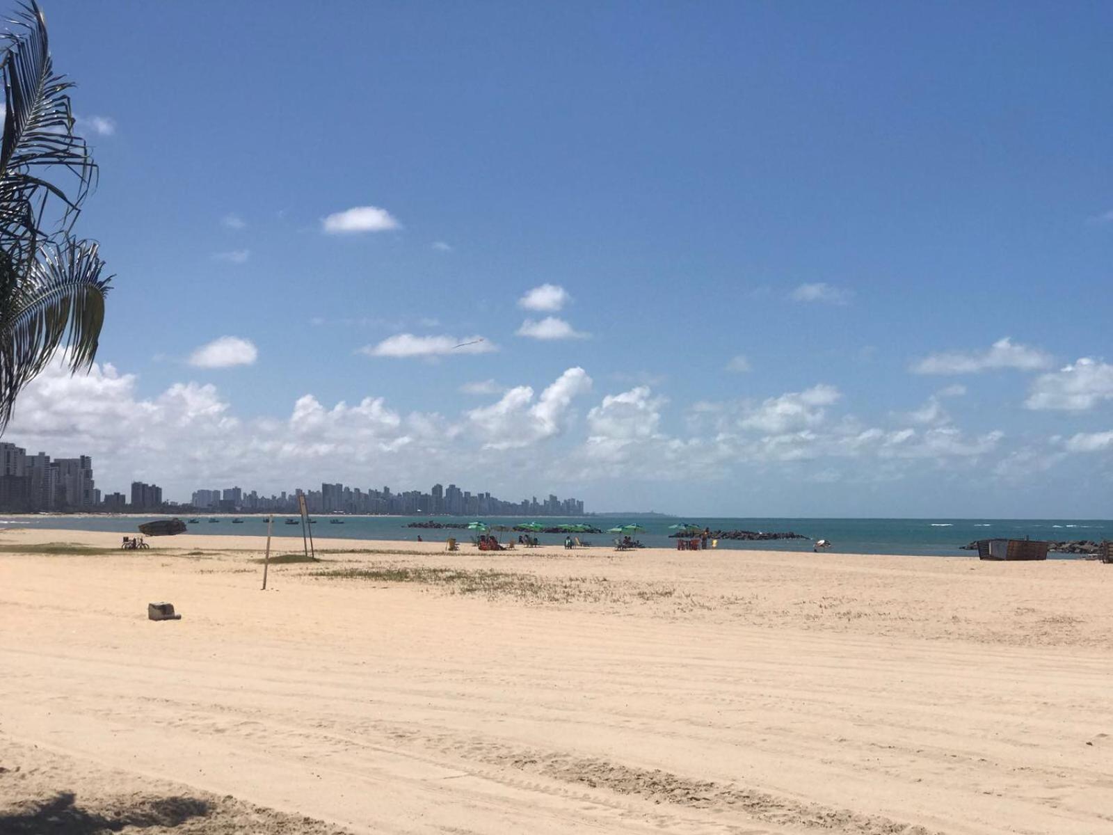 Apto 3 Quartos Pe Na Areia Prox De เฮซิเฟ ภายนอก รูปภาพ
