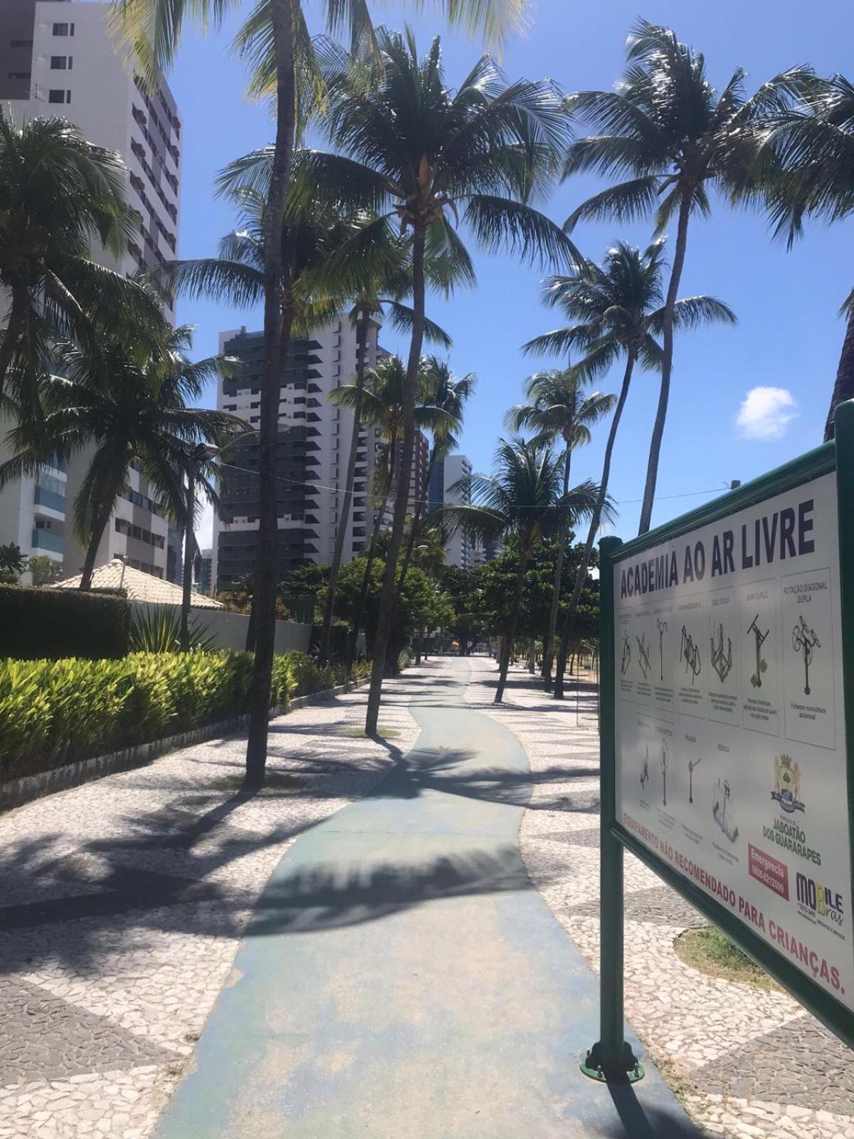 Apto 3 Quartos Pe Na Areia Prox De เฮซิเฟ ภายนอก รูปภาพ