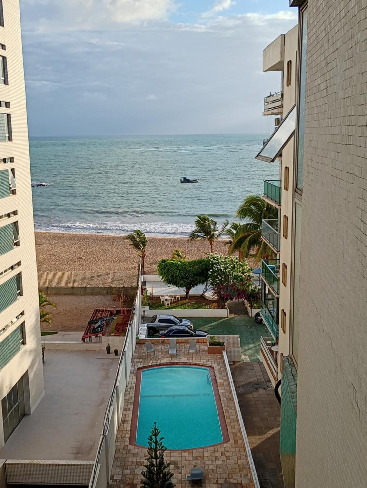 Apto 3 Quartos Pe Na Areia Prox De เฮซิเฟ ภายนอก รูปภาพ