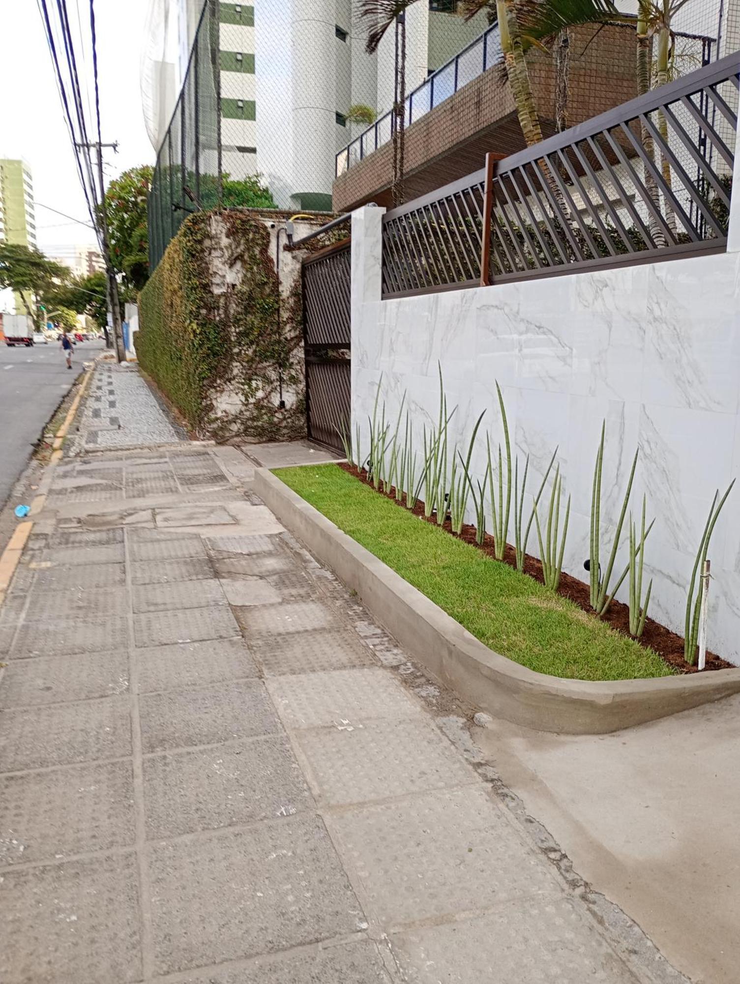 Apto 3 Quartos Pe Na Areia Prox De เฮซิเฟ ภายนอก รูปภาพ