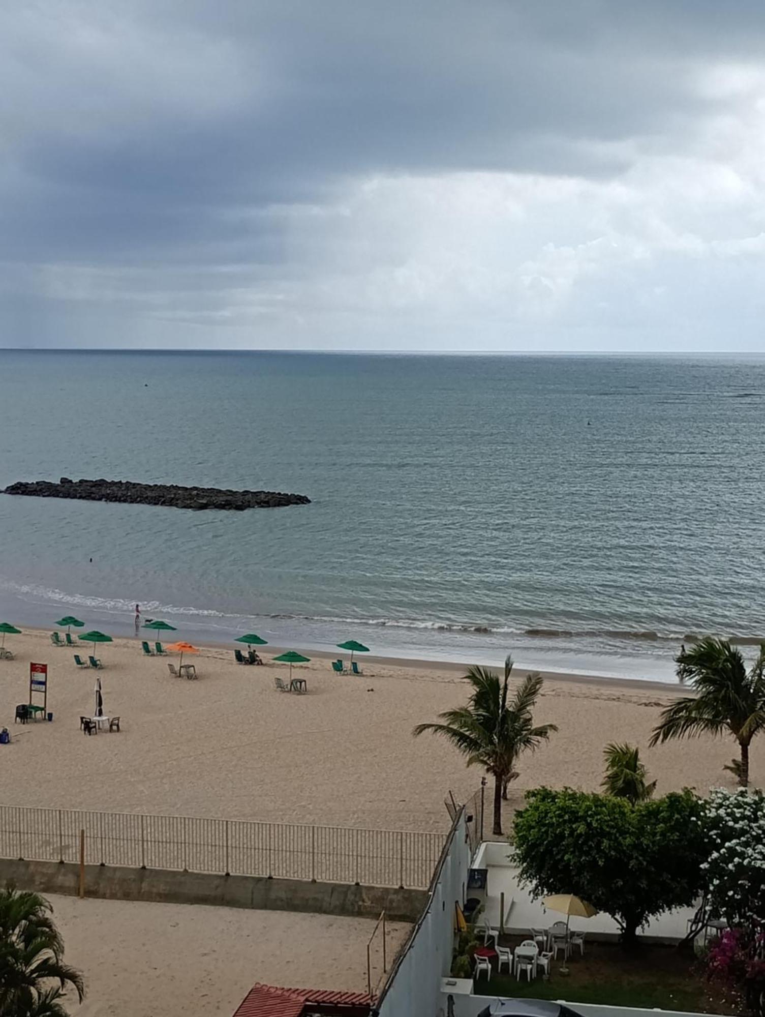 Apto 3 Quartos Pe Na Areia Prox De เฮซิเฟ ภายนอก รูปภาพ