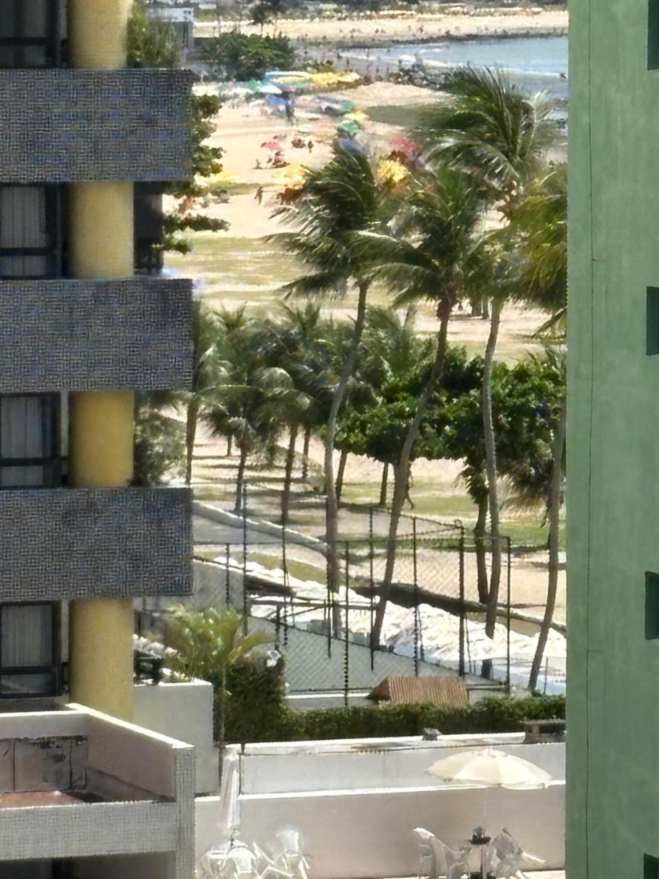 Apto 3 Quartos Pe Na Areia Prox De เฮซิเฟ ภายนอก รูปภาพ