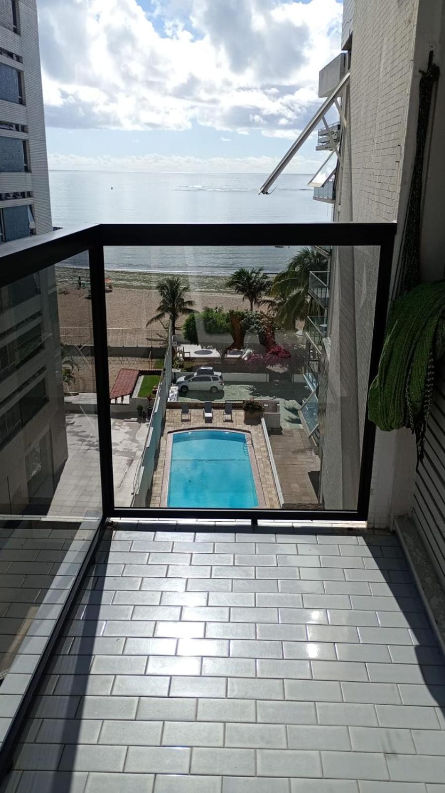 Apto 3 Quartos Pe Na Areia Prox De เฮซิเฟ ภายนอก รูปภาพ