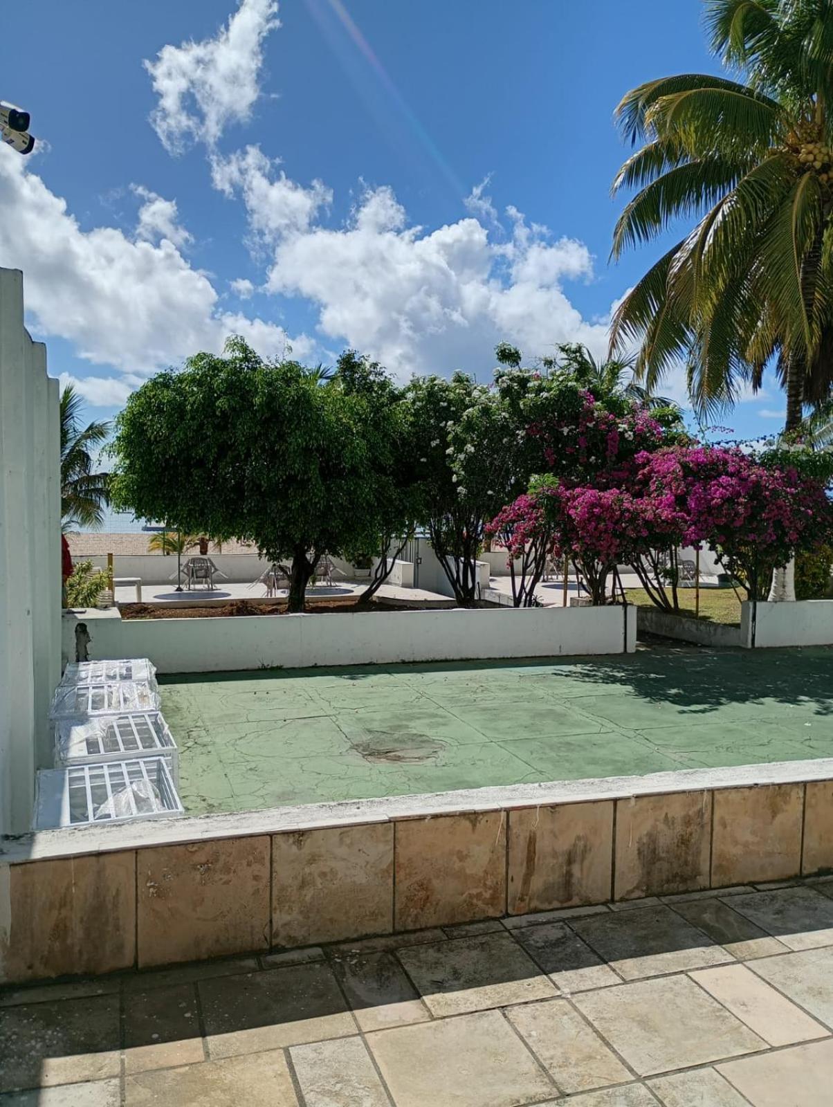 Apto 3 Quartos Pe Na Areia Prox De เฮซิเฟ ภายนอก รูปภาพ