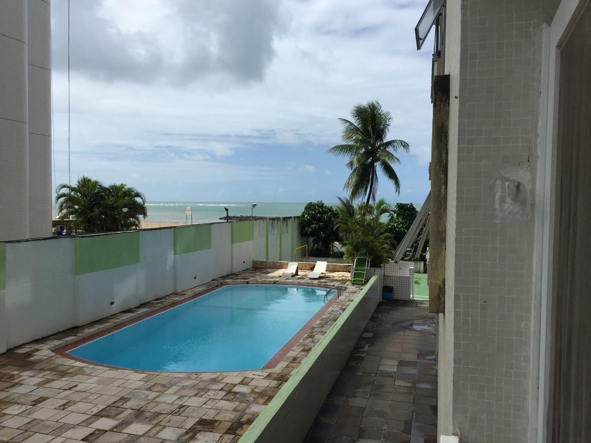 Apto 3 Quartos Pe Na Areia Prox De เฮซิเฟ ภายนอก รูปภาพ